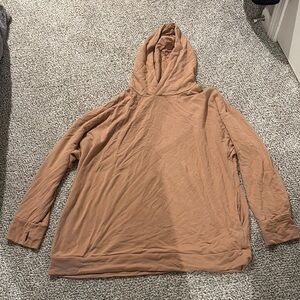 Cozy Tan Hoodie